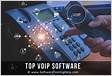 10 MELHOR Software de VoIP 2021 Ferramentas de voz sobre IP